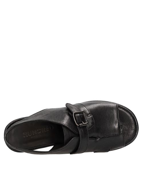 Sandali flat in pelle HUNDRED 100 | W972-03 ROCKNERO